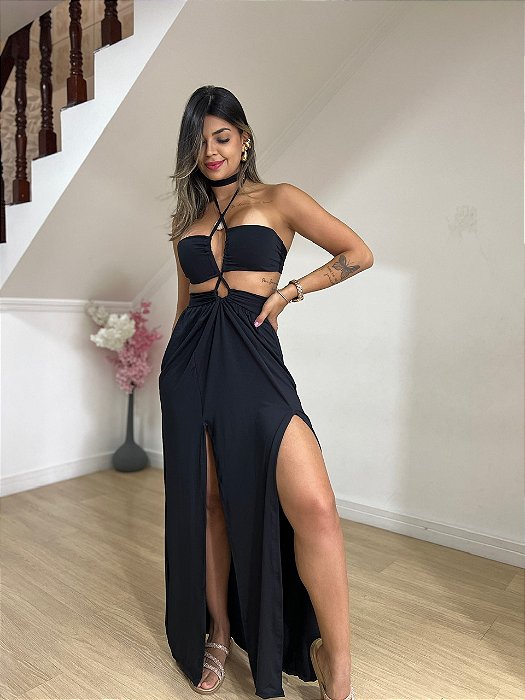 Vestido Chloé