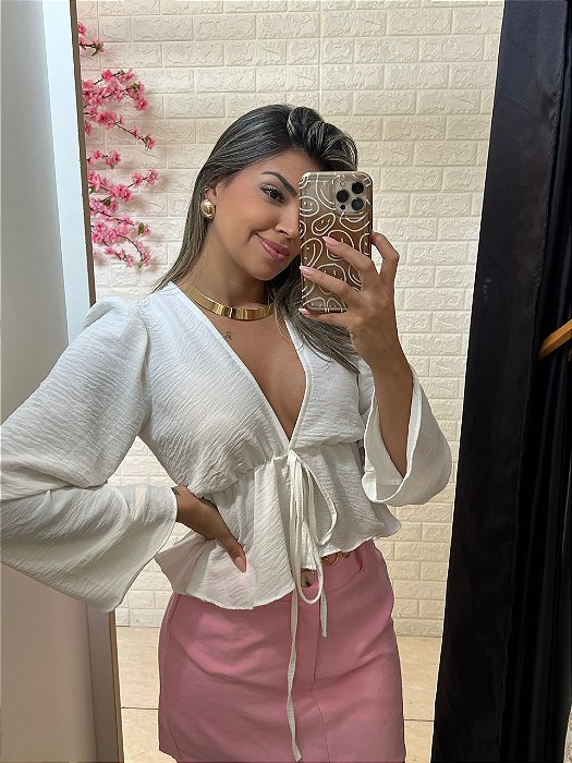 Blusa Luci Branca