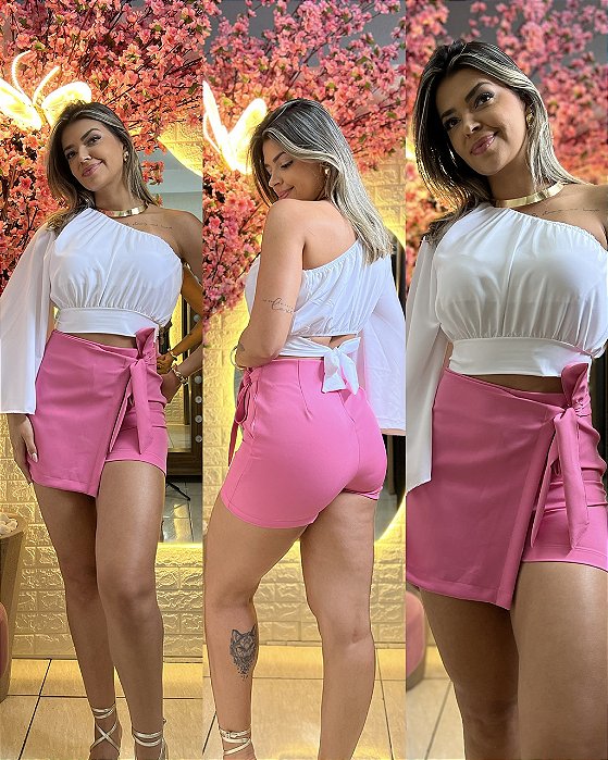 Short Beatriz Rosa