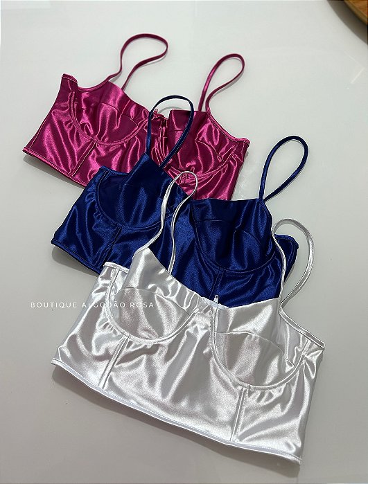 Cropped Naira Branco