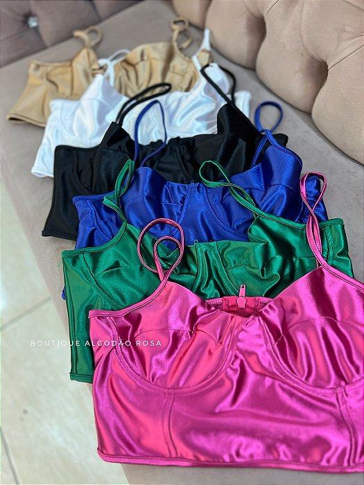 Cropped Naira Dourado
