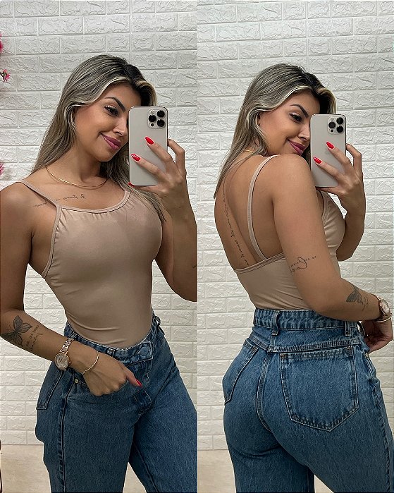 Body Cavado Bege