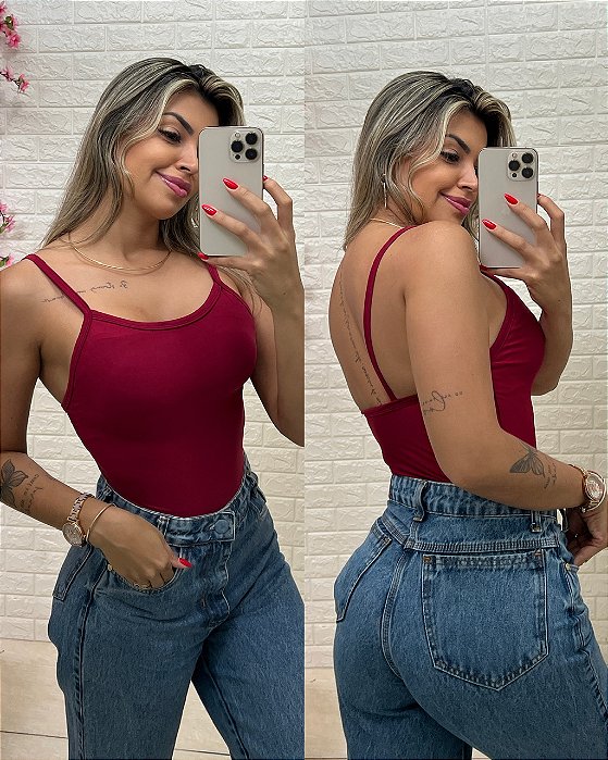 Body Cavado Vinho