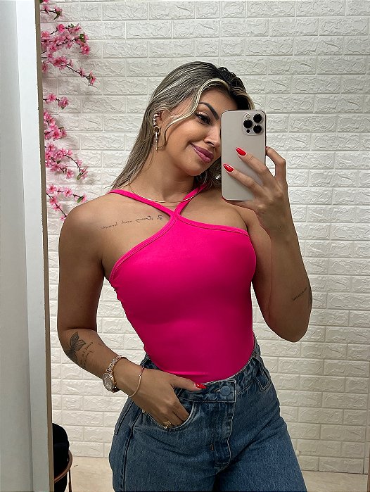 Body Cruzado Pink