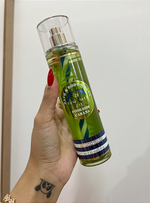 Body Splash Poolside Cabana Bath & Body Works 250ml