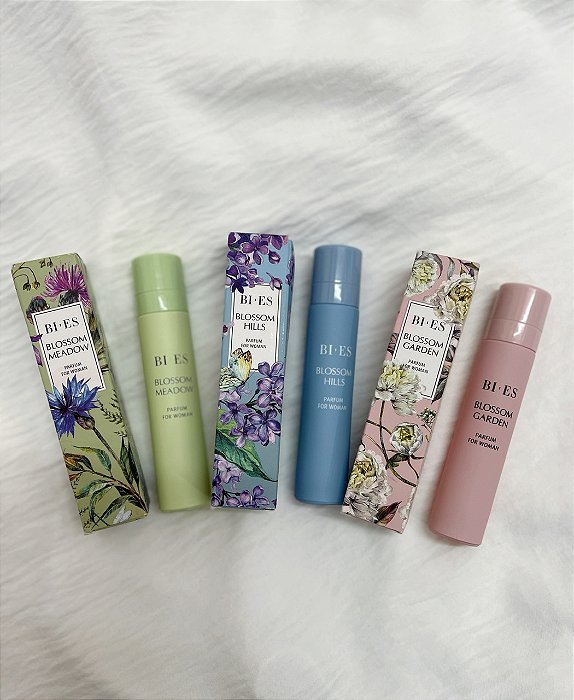 Perfume de Bolsa Blossom Hills Azul