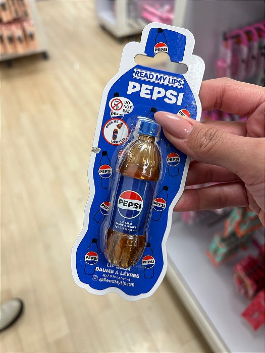 Lip Balm Pepsi