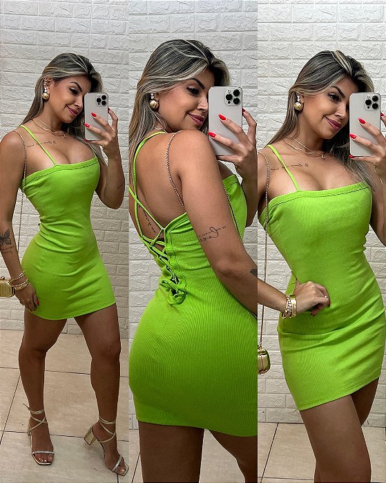 Vestido Lucci Verde