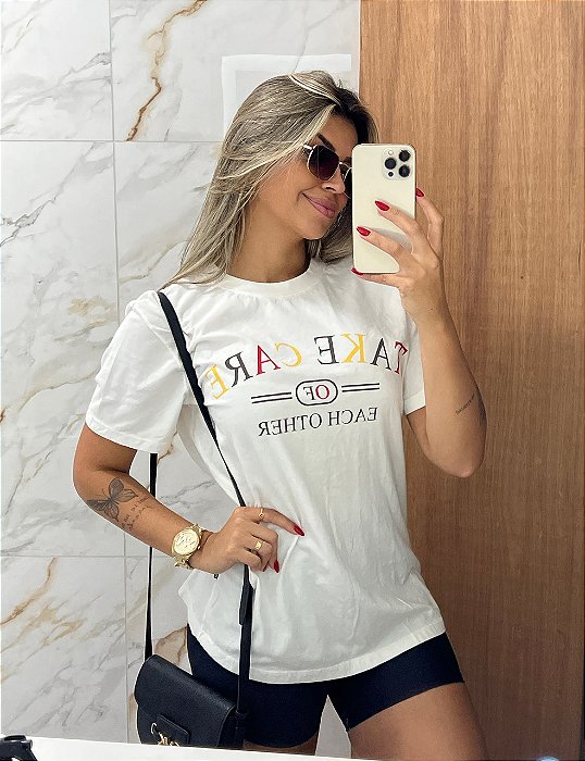 T-shirt Lerrux Take Care