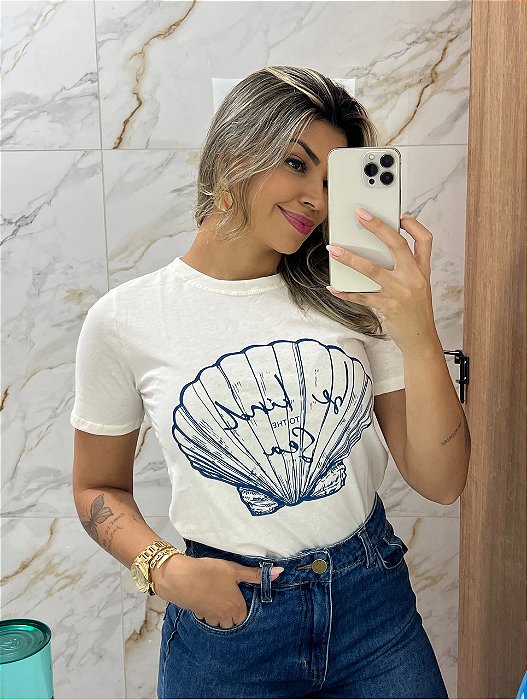 T-shirt Concha