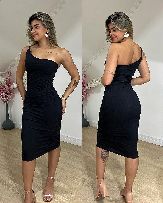 Vestido Sheila Preto