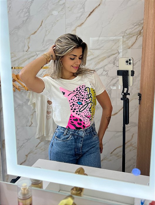 T-shirt Mia Off