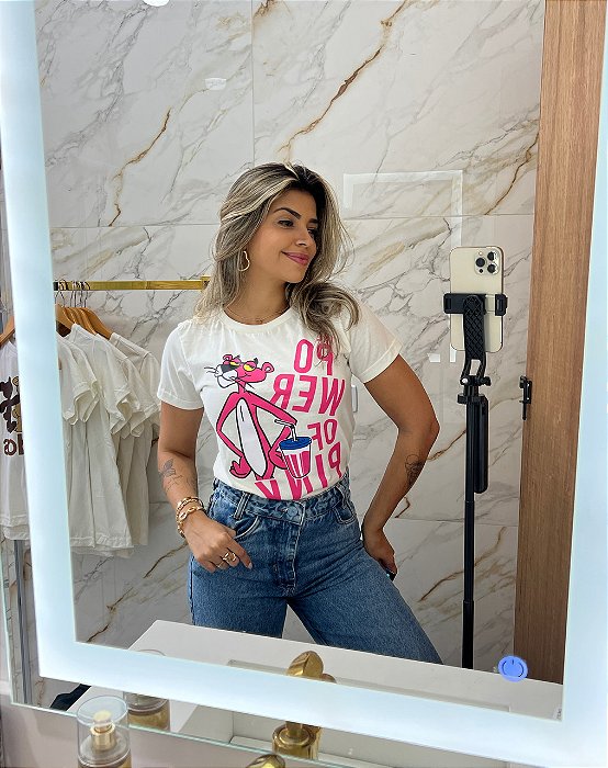 T-shirt Pantera Off