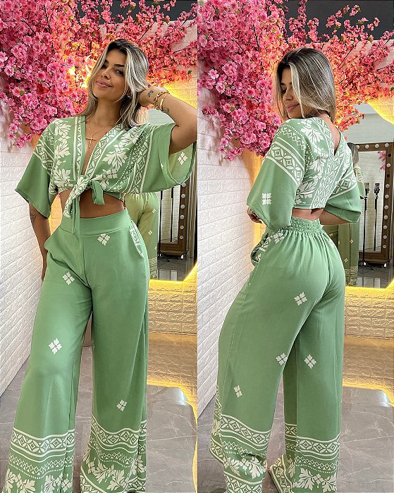 Conjunto Isabel Verde