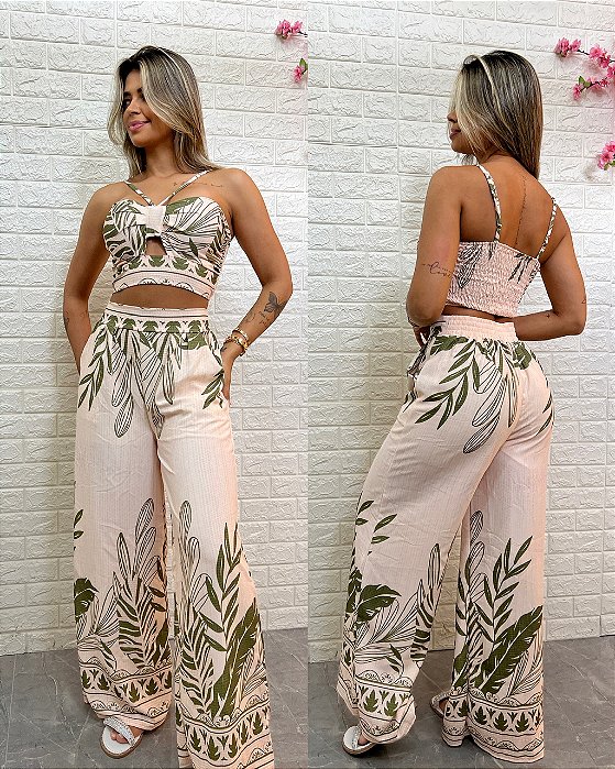 Conjunto Letícia Verde