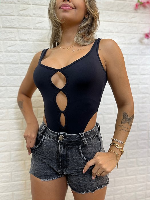 Body Duda Preto