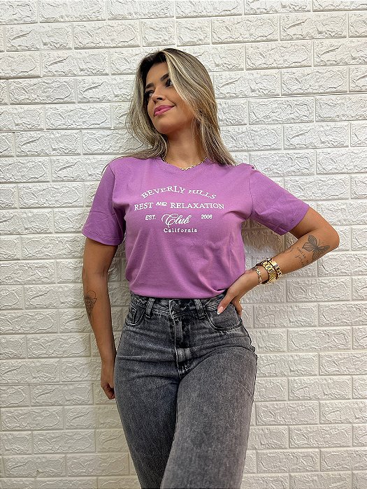 T-shirt Beverly Hills Club