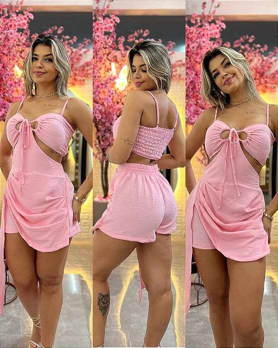 Macaquinho Paola Rosa