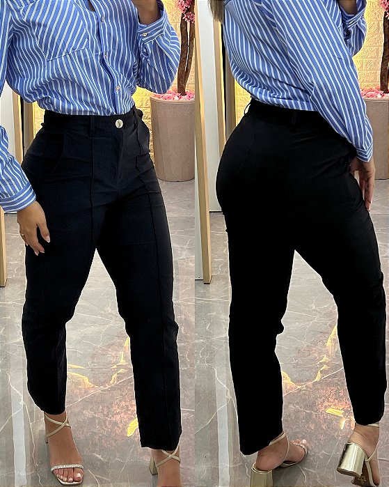 Calça Sarja Preta
