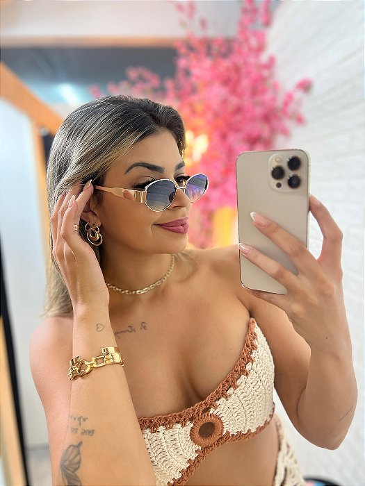 Óculos Penélope Azul