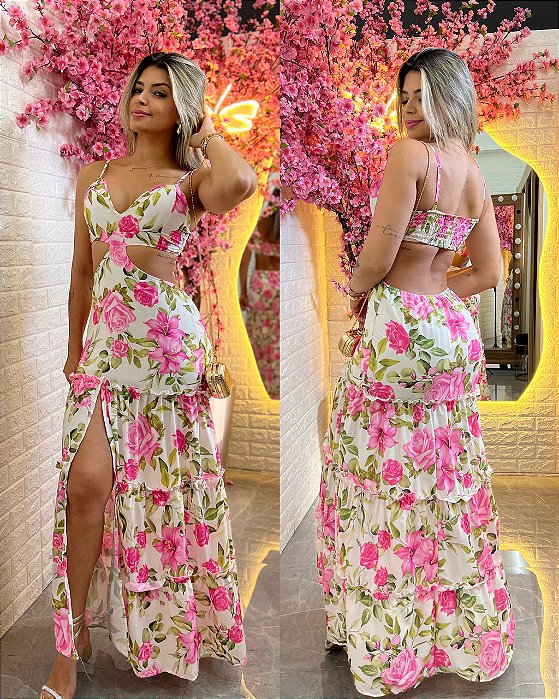 Vestido Brenda Rosa