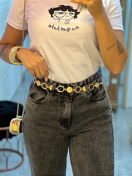 Cinto Dourado