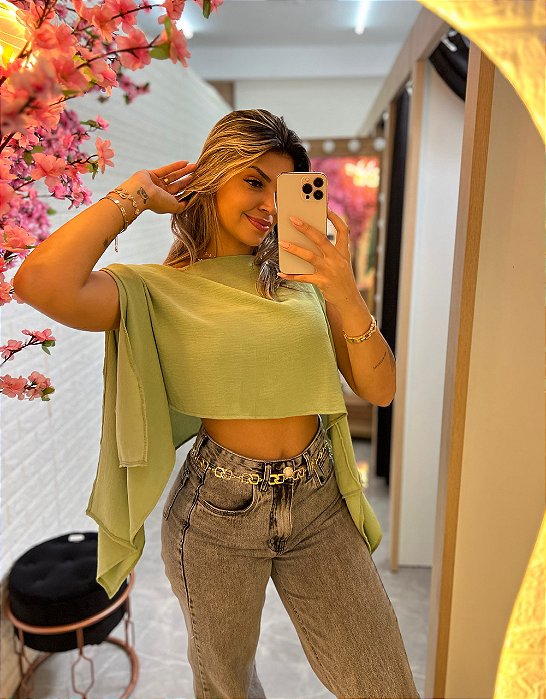 Blusa Milena Verde