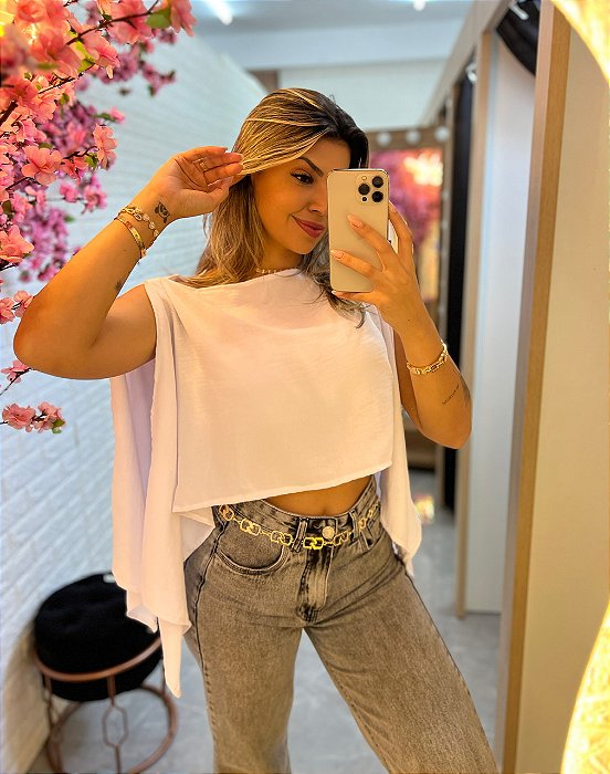 Blusa Milena Branca