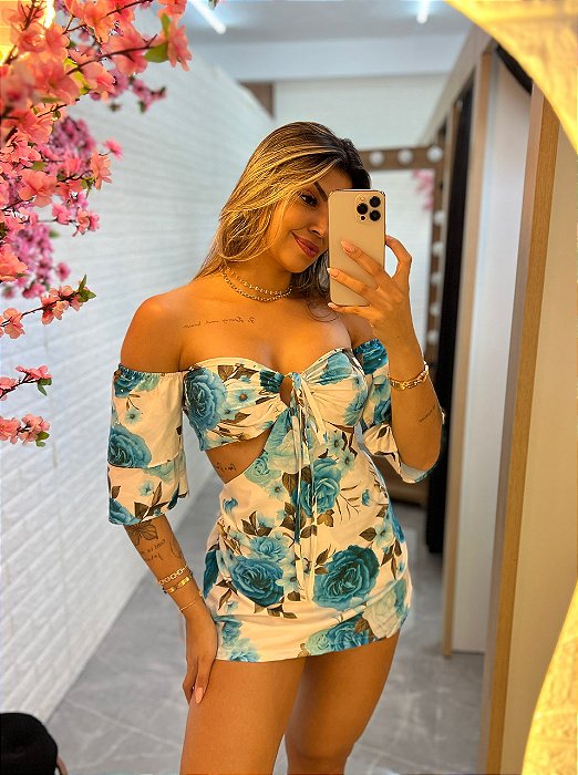 Macaquinho Suzane Azul