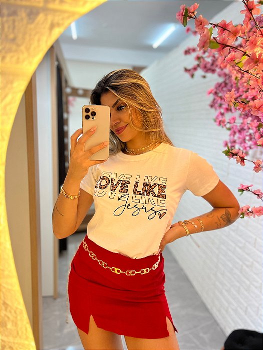T-shirt Like Love Jesus