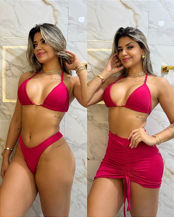 Conjunto Paola Pink