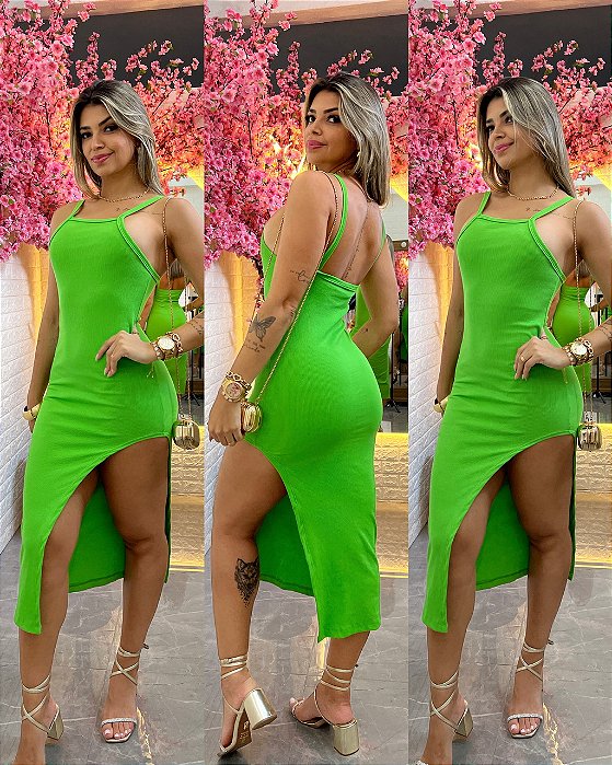 Vestido Bianca Verde