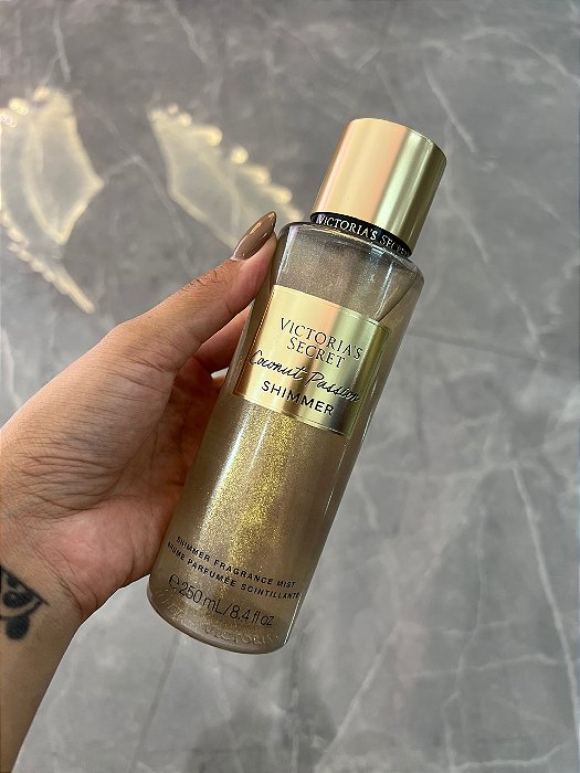 Body Splash Victoria’s Secret Coconut Passion Shimmer