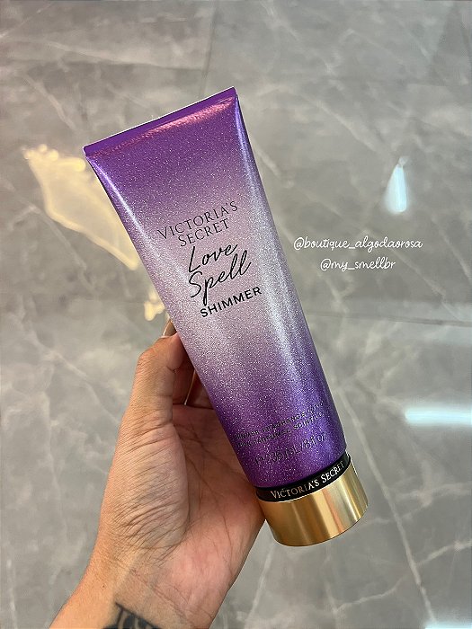 Creme Hidratante Victoria’s Love Spell Shimmer