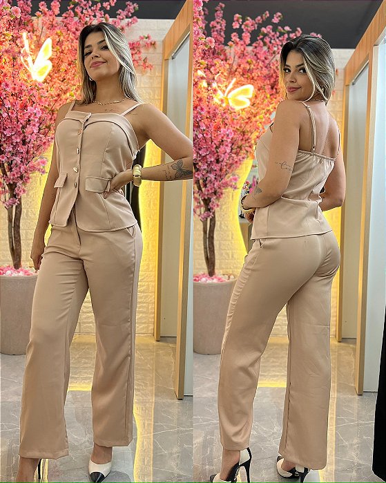 Conjunto Sasha Bege
