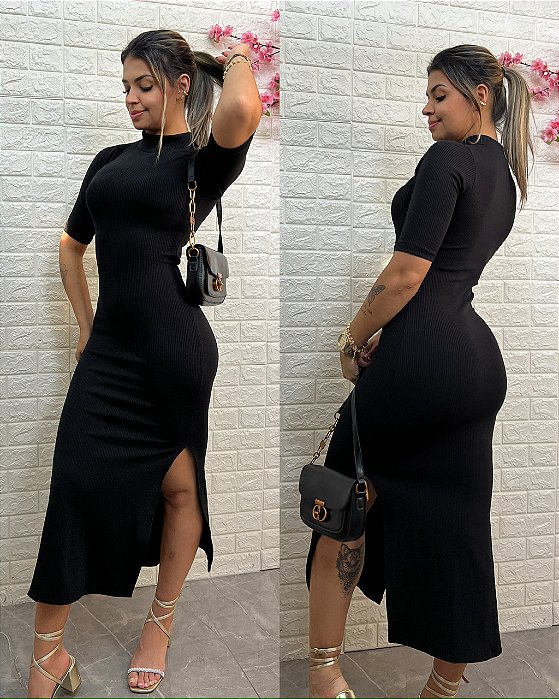 Vestido Joyce Preto