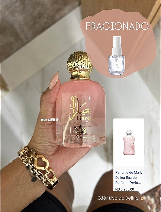 Fracionado 5 ml Tiara