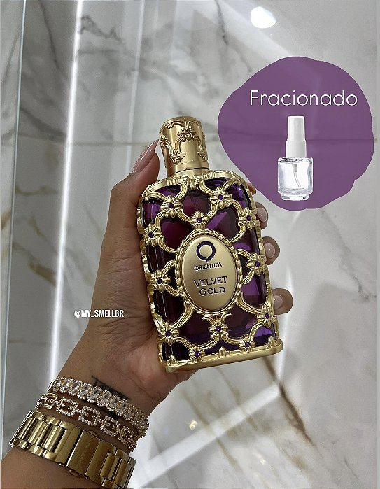 FRACIONADO 5 ML Velvet Gold Orientica Premium