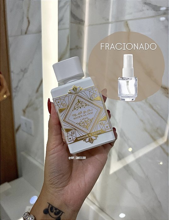 FRACIONADO 5 ML Bade'e Al Oud Honor & Glory Lattafa