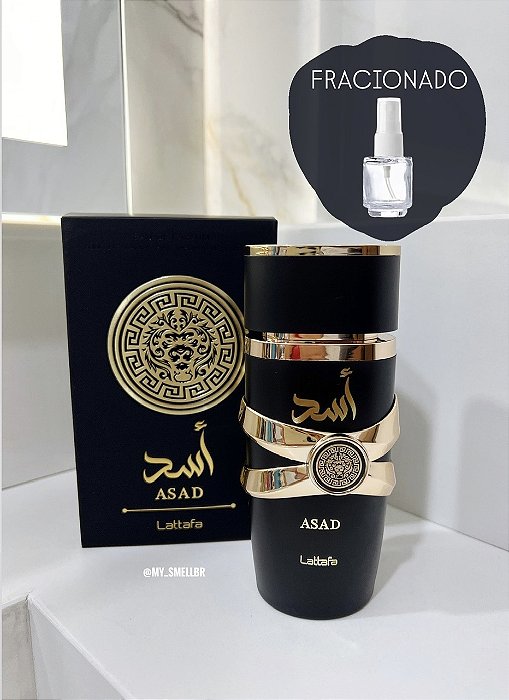 FRACIONADO 5 ML Asad Lattafa