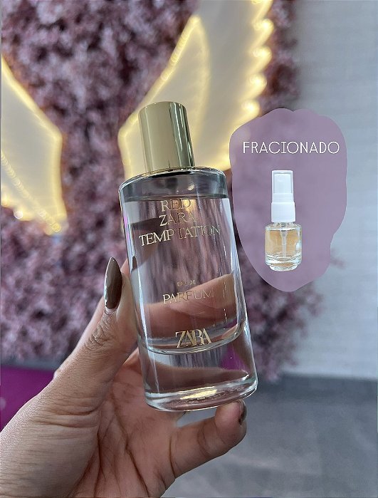 FRACIONADO 5 ml RED ZARA TEMPTATION