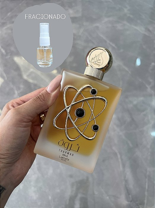 FRACIONADO 5 ml Tharwah Gold Lattafa