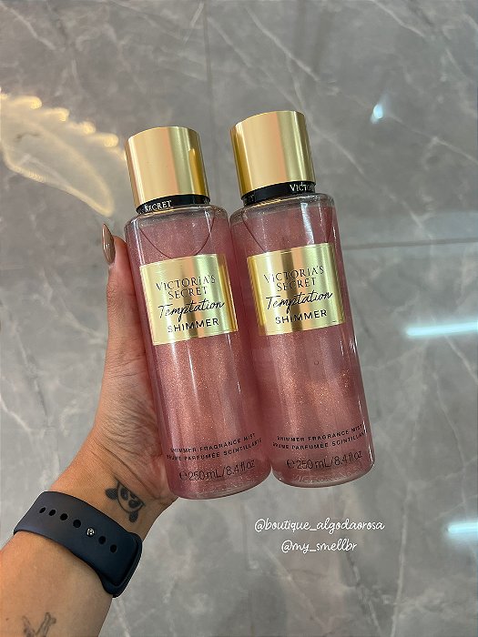 Body Splash Victoria’s Secret Temptation Shimmer