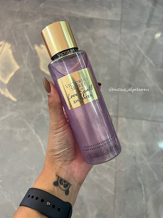 Body Splash Victoria’s Secret Love Spell Shimmer