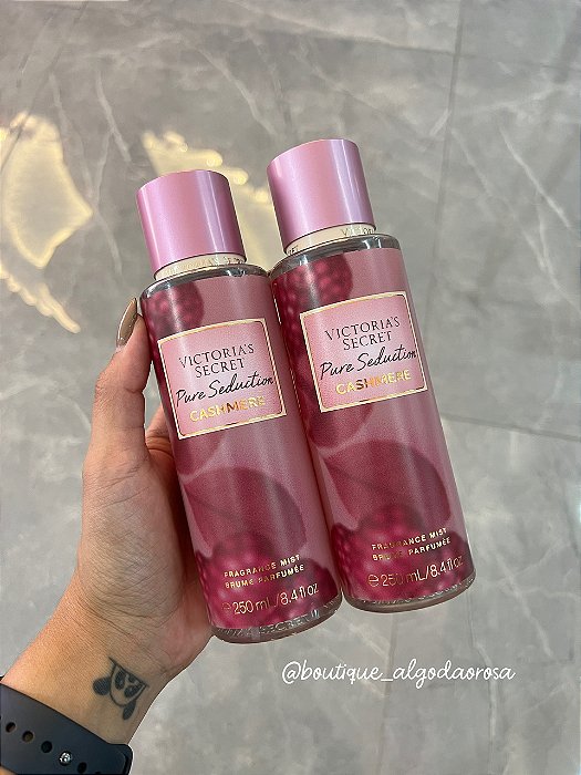 Body Splash Victoria’s Pure Seduction Cashmere