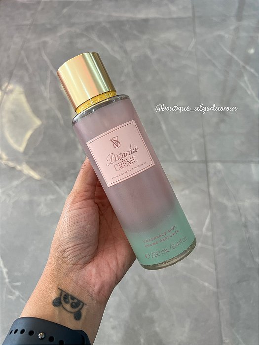 Body Splash Victoria’s Secret Pistachio Crème Vanilla Glaze & Solar Musk
