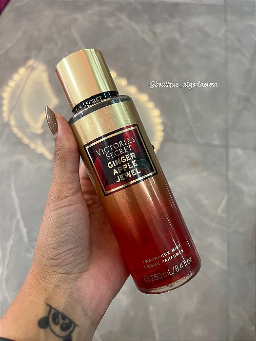 Body Splash Victoria’s Secret Ginger Apple Jewel