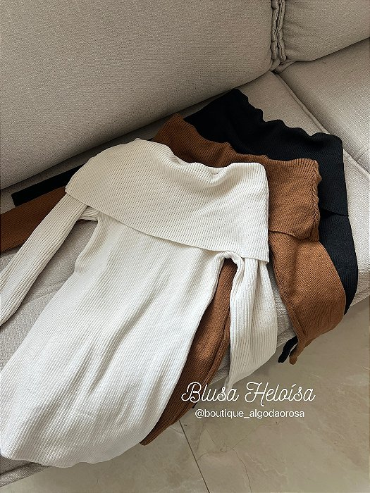 Blusa Heloísa Preta