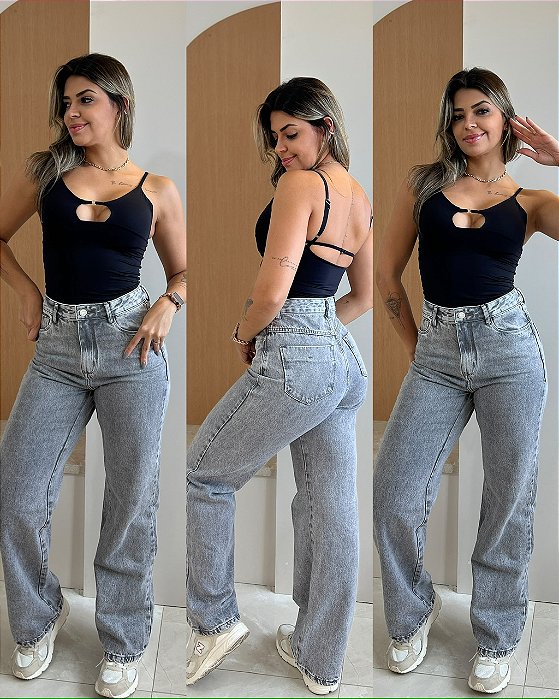 Calça Stefanie Grafite