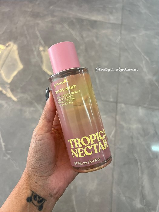 Body Splash Pink PULPY PASSIONFRUIT BREEZY PALMS MANGO NECTAR
